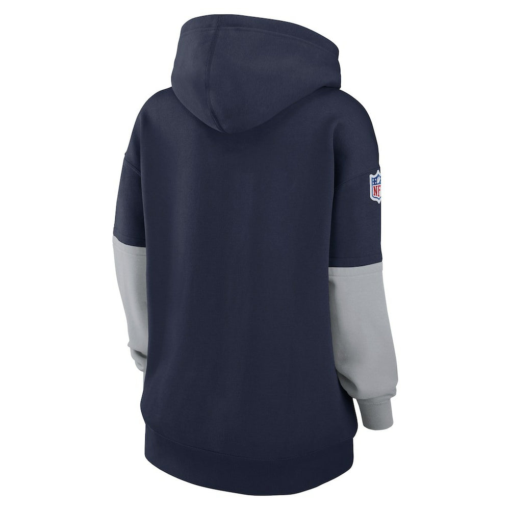 Dallas Cowboys Women's Sideline Essential Hoodie Navy | Nike for Sale