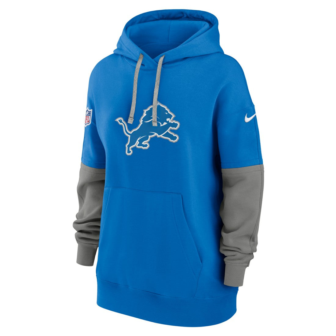 Detroit Lions Women's Sideline Essential Hoodie Blue | Nike for Sale