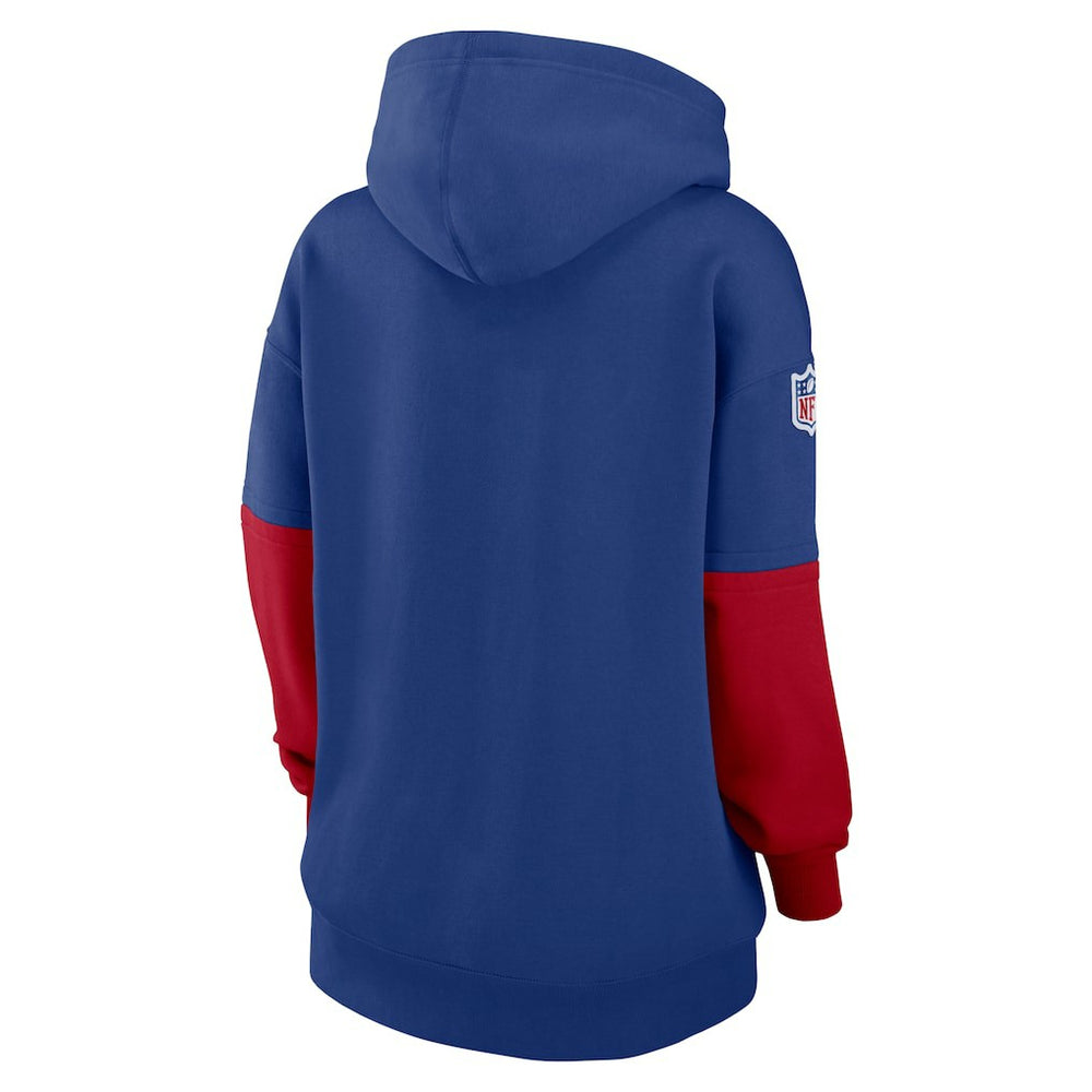 New York Giants Women's Sideline Essential Hoodie Royal | Nike for Sale