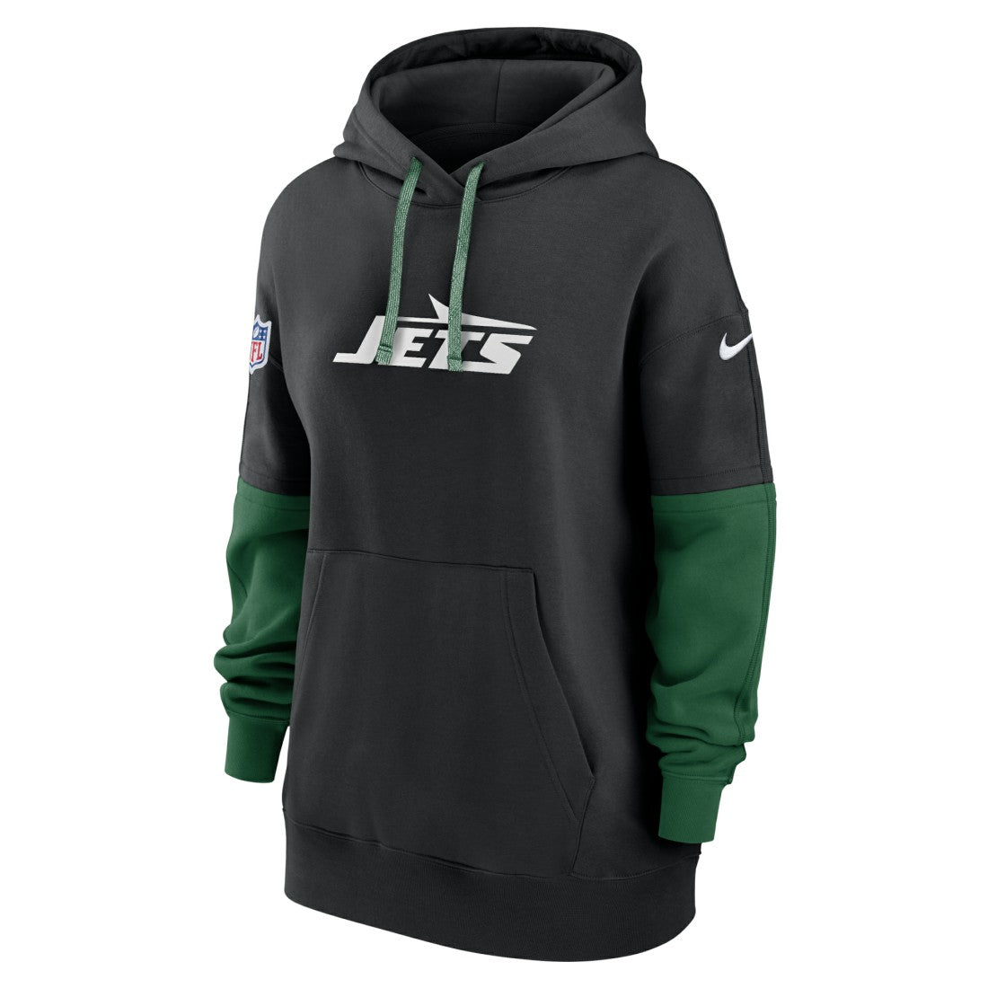 New York Jets Women's Sideline Essential Hoodie Black | Nike for Sale