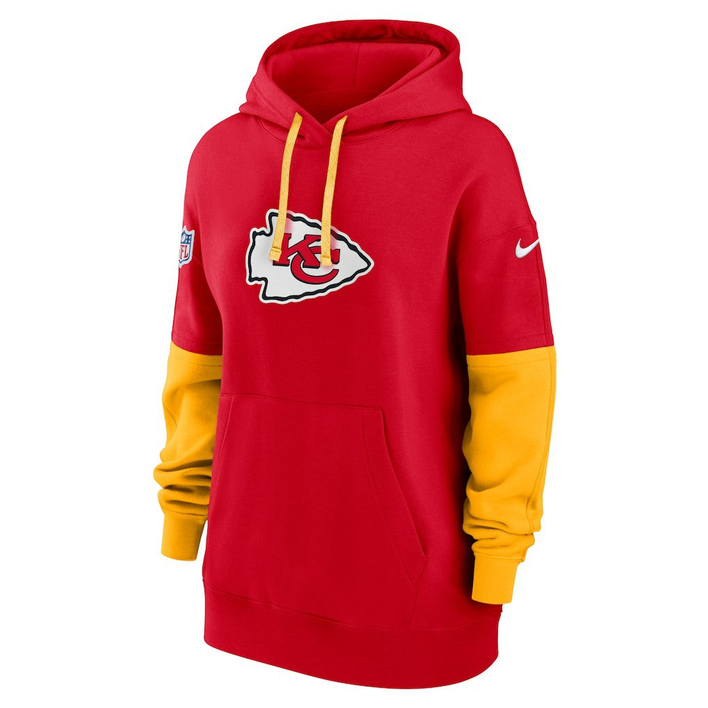 Kansas City Chiefs Women's Sideline Essential Hoodie Red | Nike for Sale