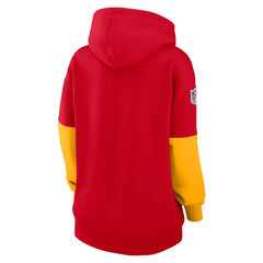 Kansas City Chiefs Women's Sideline Essential Hoodie Red | Nike for Sale