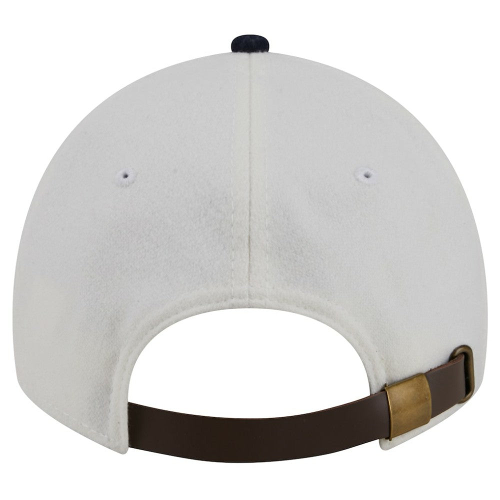Atlanta Braves New Era Leather Strap 9TWENTY Adjustable Hat - MLB