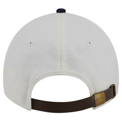 Atlanta Braves New Era Leather Strap 9TWENTY Adjustable Hat - MLB