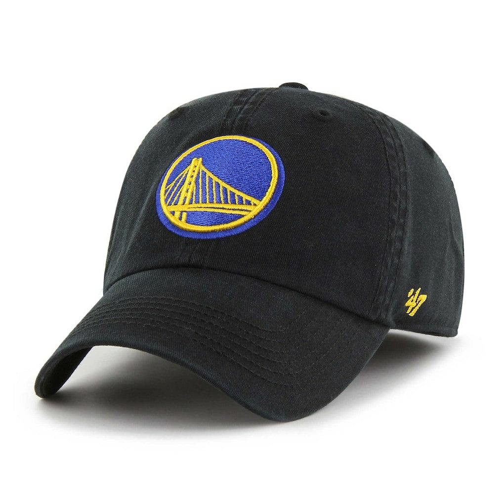 Golden State Warriors '47 Classic Franchise Fitted Hat Black - NBA