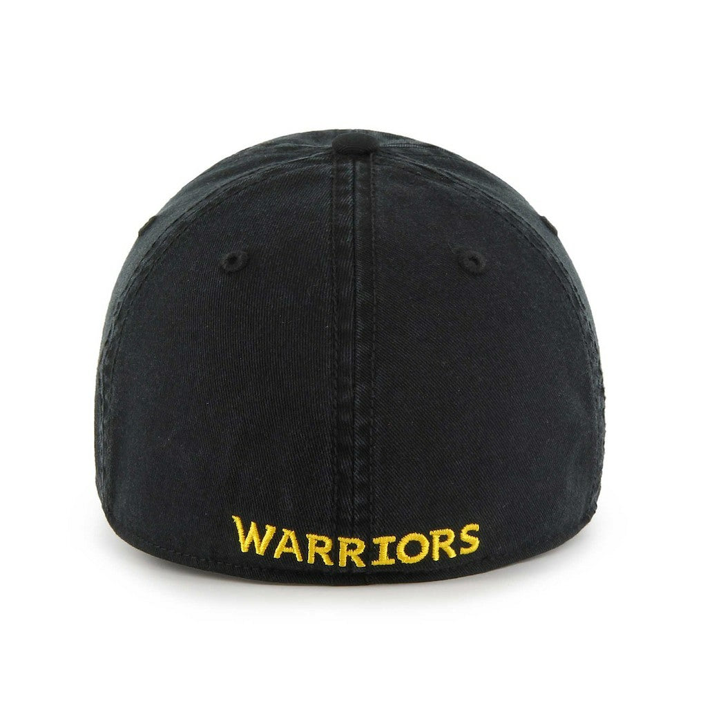 Golden State Warriors '47 Classic Franchise Fitted Hat Black - NBA