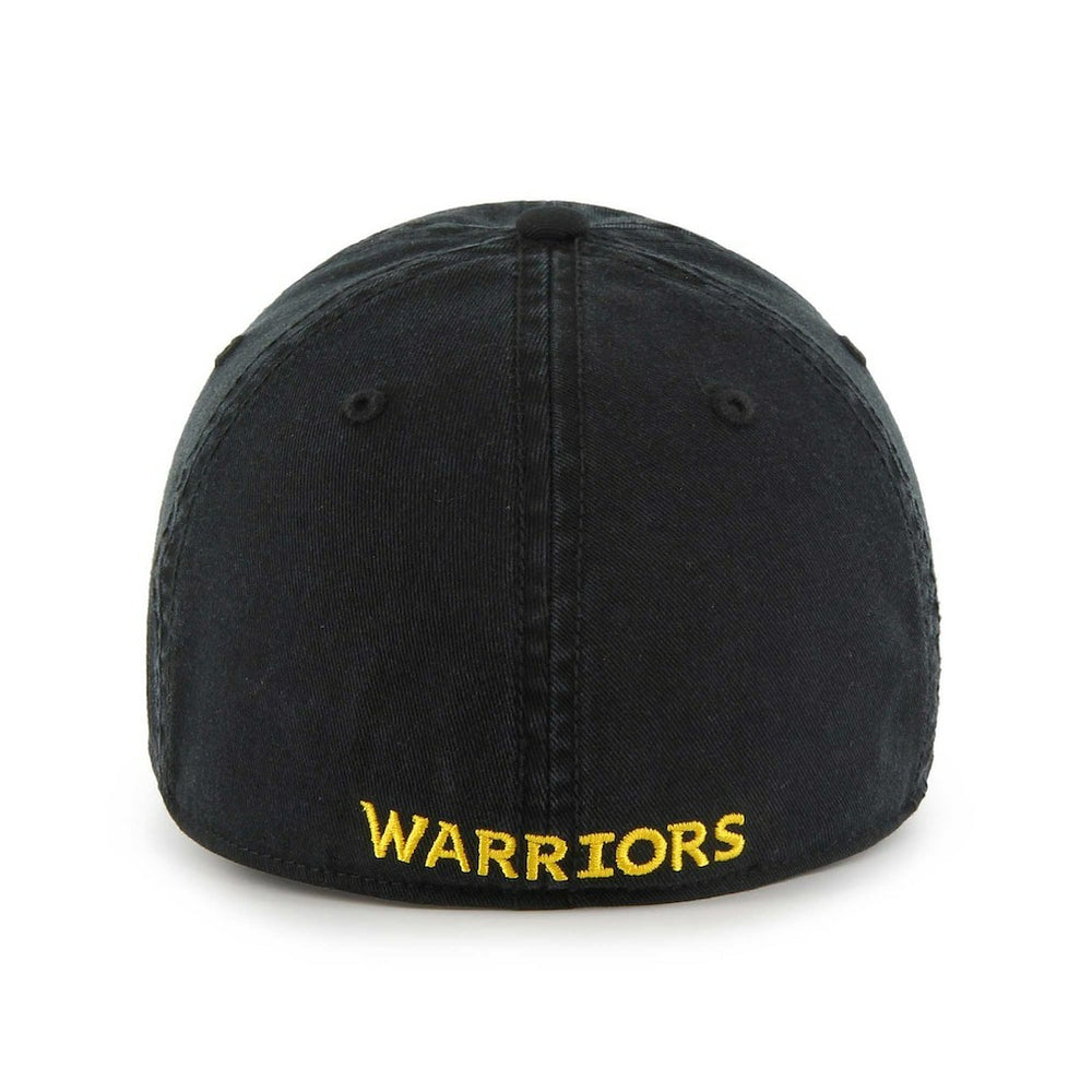 Golden State Warriors '47 Classic Franchise Fitted Hat Black - NBA