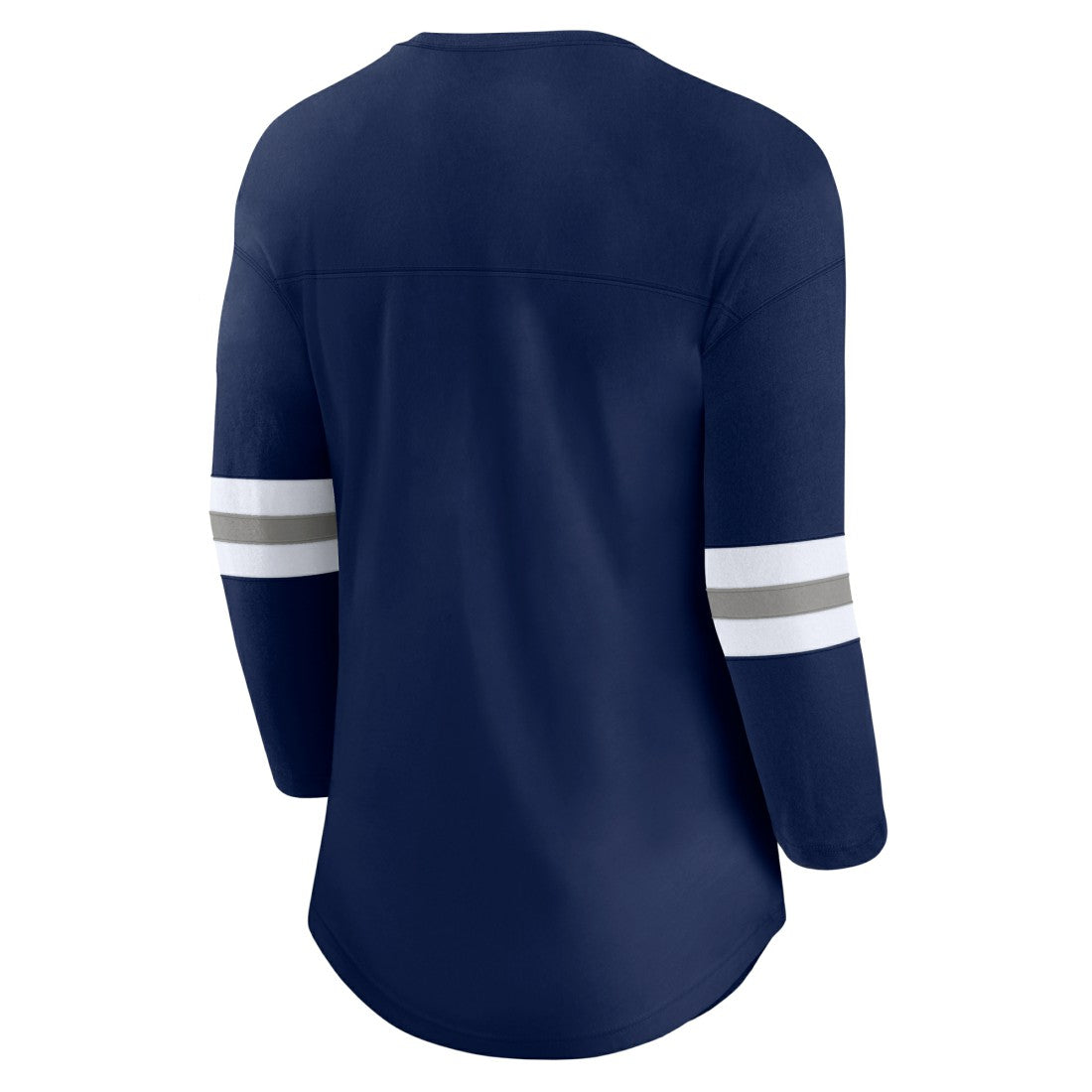 Dallas Cowboys Women's First Team Arch Logo 3/4 Sleeve T-Shirt Navy | Fanatics