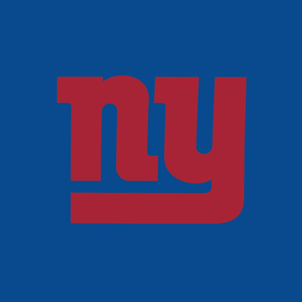 New York Giants Women's Backup Option Long Sleeve Hoodie T-Shirt Royal/White | Fanatics