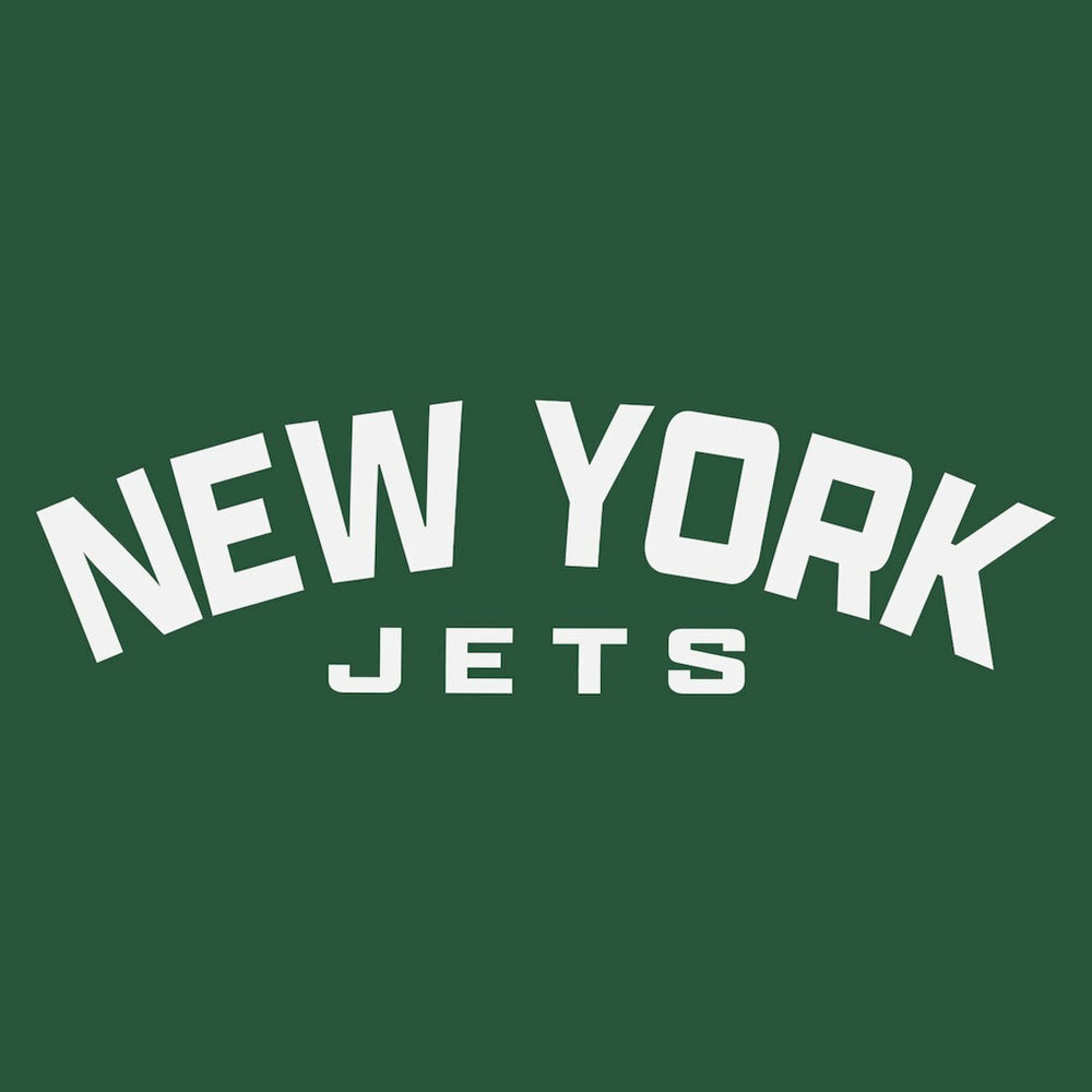 New York Jets Women's Backup Option Long Sleeve Hoodie T-Shirt Green/White | Fanatics