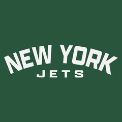 New York Jets Women's Backup Option Long Sleeve Hoodie T-Shirt Green/White | Fanatics