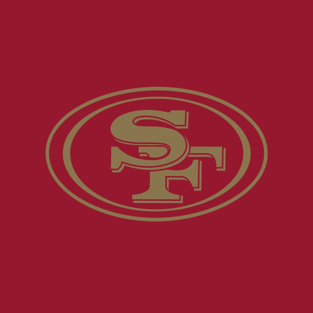 San Francisco 49ers Women's Backup Option Long Sleeve Hoodie T-Shirt Scarlet/White | Fanatics