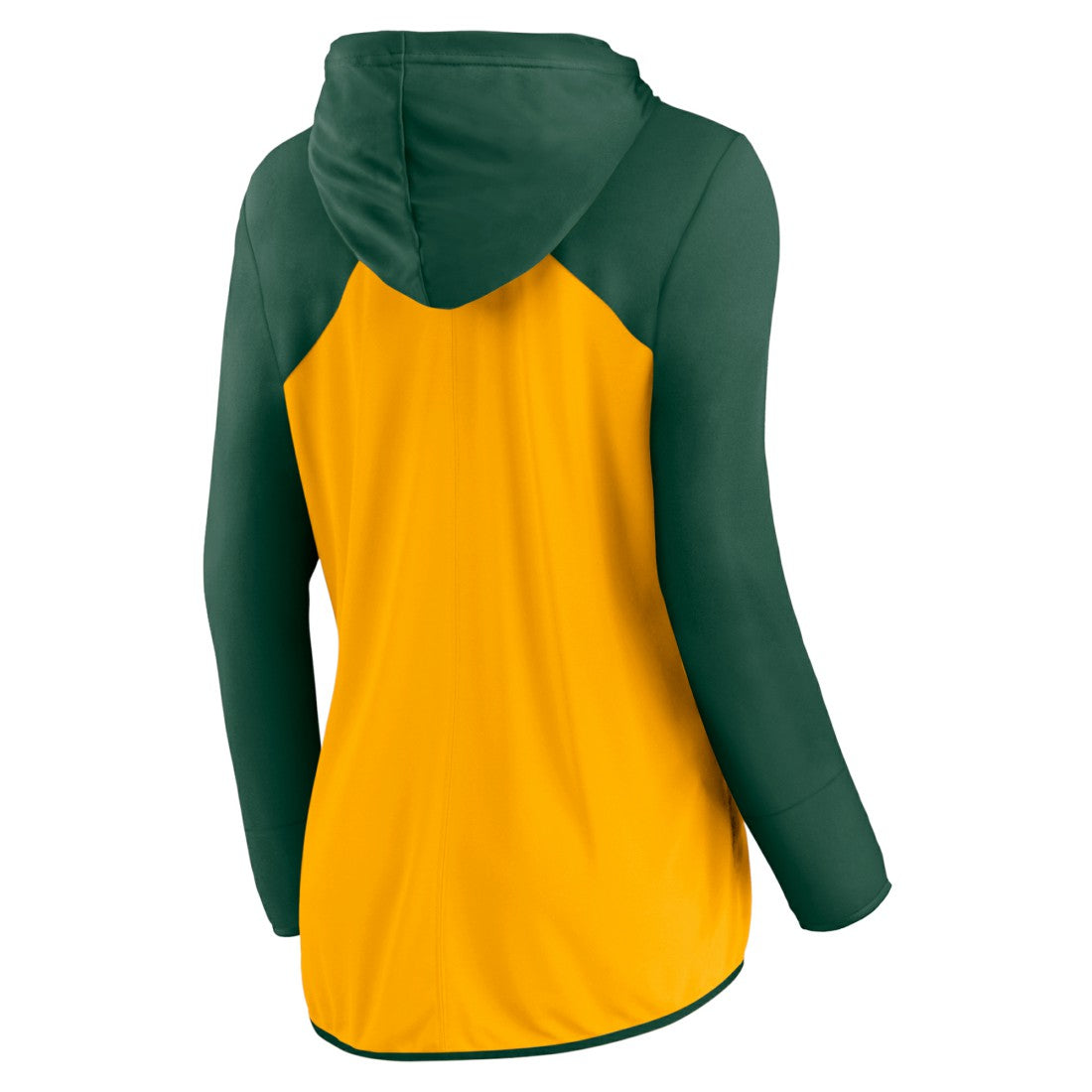 Green Bay Packers Women's Script Full-Zip Hoodie Gold/Green | Fanatics