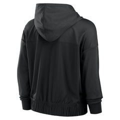 Las Vegas Raiders Women's Script Lock Full-Zip Hoodie Black | Fanatics