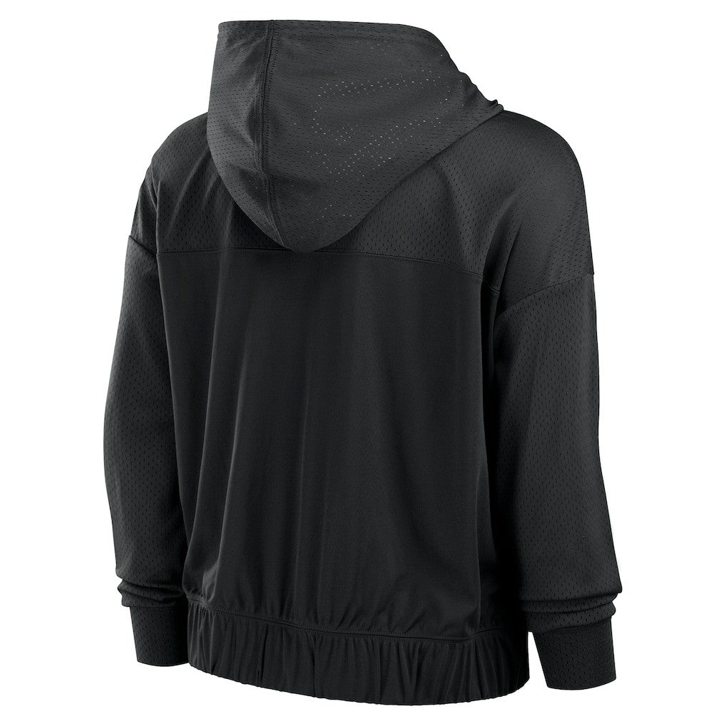 Cincinnati Bengals Women's Script Lock Full-Zip Hoodie Black | Fanatics
