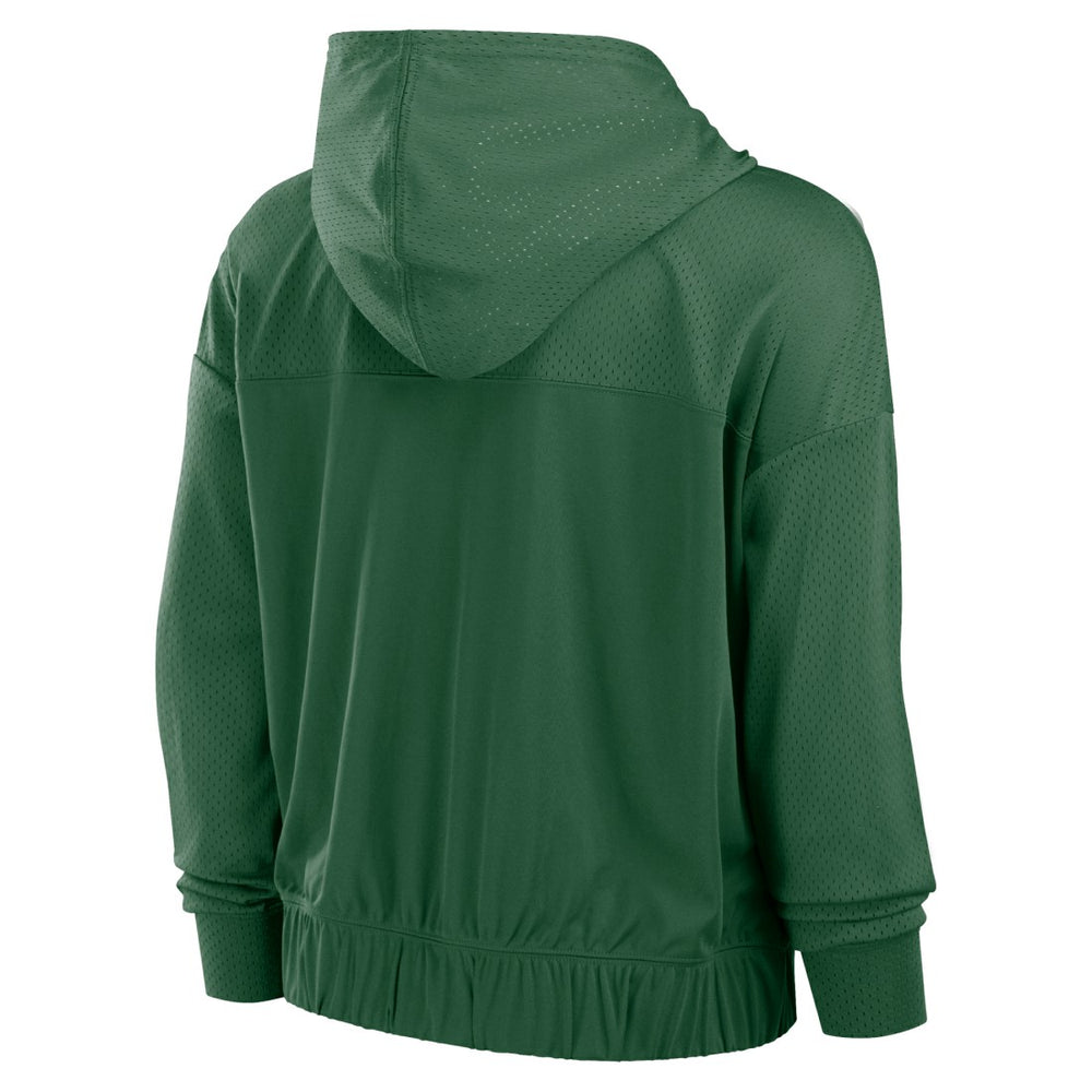 New York Jets Women's Script Lock Full-Zip Hoodie Green | Fanatics
