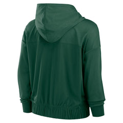 Green Bay Packers Women's Script Lock Full-Zip Hoodie Green | Fanatics