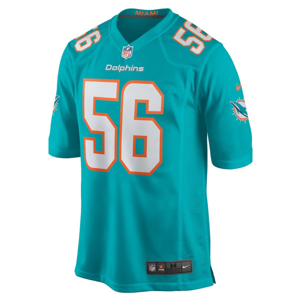 Quinton Bell Miami Dolphins Game Jersey Aqua | Nike for Sale