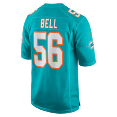 Quinton Bell Miami Dolphins Game Jersey Aqua | Nike for Sale