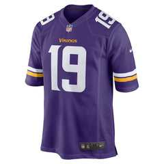Sean Mannion Minnesota Vikings Game Jersey Purple | Nike for Sale