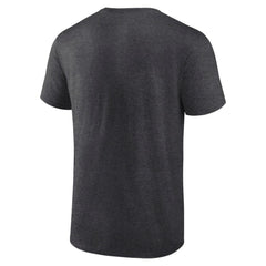 Winnipeg Jets Fanatics Authentic Pro Core Primary T-Shirt - Heather Charcoal - NHL