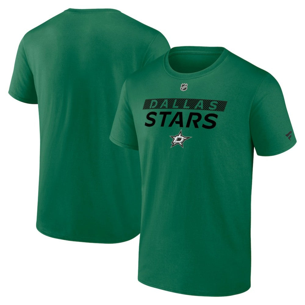 Dallas Stars Fanatics Authentic Pro Core Primary T-Shirt - Kelly Green - NHL