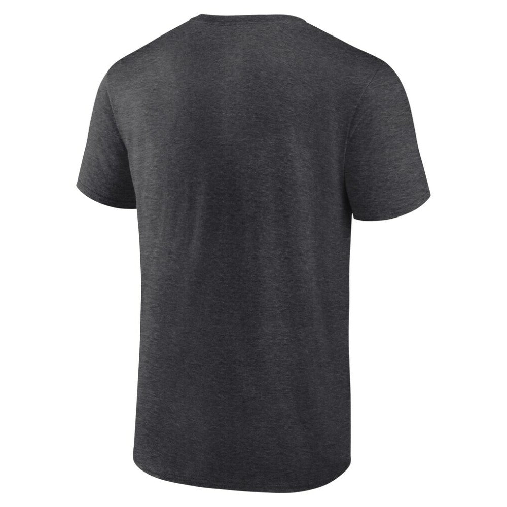 Toronto Maple Leafs Fanatics Authentic Pro Core Primary T-Shirt - Heather Charcoal - NHL