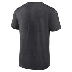 Toronto Maple Leafs Fanatics Authentic Pro Core Primary T-Shirt - Heather Charcoal - NHL