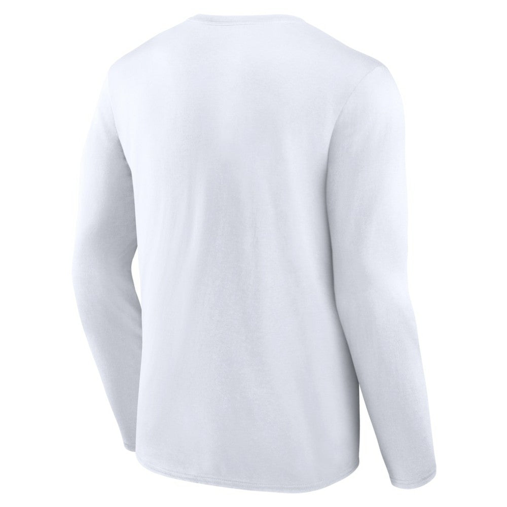 Seattle Kraken Fanatics Authentic Pro Core Secondary Long Sleeve T-Shirt - White - NHL