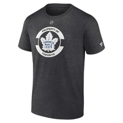 Toronto Maple Leafs Fanatics Authentic Pro Core Secondary T-Shirt - Heather Charcoal - NHL