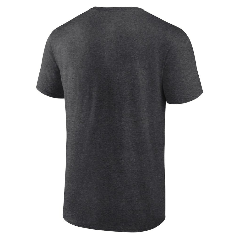 Toronto Maple Leafs Fanatics Authentic Pro Core Secondary T-Shirt - Heather Charcoal - NHL
