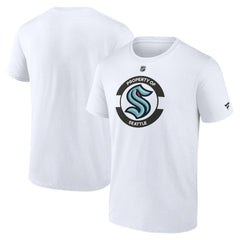 Seattle Kraken Fanatics Authentic Pro Core Secondary T-Shirt - White - NHL