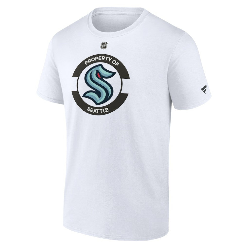 Seattle Kraken Fanatics Authentic Pro Core Secondary T-Shirt - White - NHL