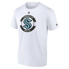 Seattle Kraken Fanatics Authentic Pro Core Secondary T-Shirt - White - NHL