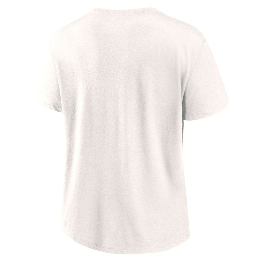 New Orleans Saints Women's Football Home Fashion T-Shirt Cream | Fanatics