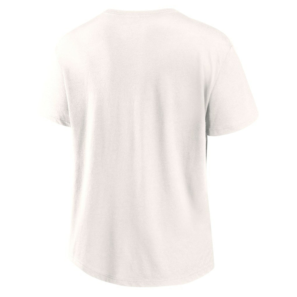 New Orleans Saints Women's Football Home Fashion T-Shirt Cream | Fanatics