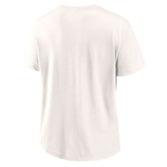 New Orleans Saints Women's Football Home Fashion T-Shirt Cream | Fanatics