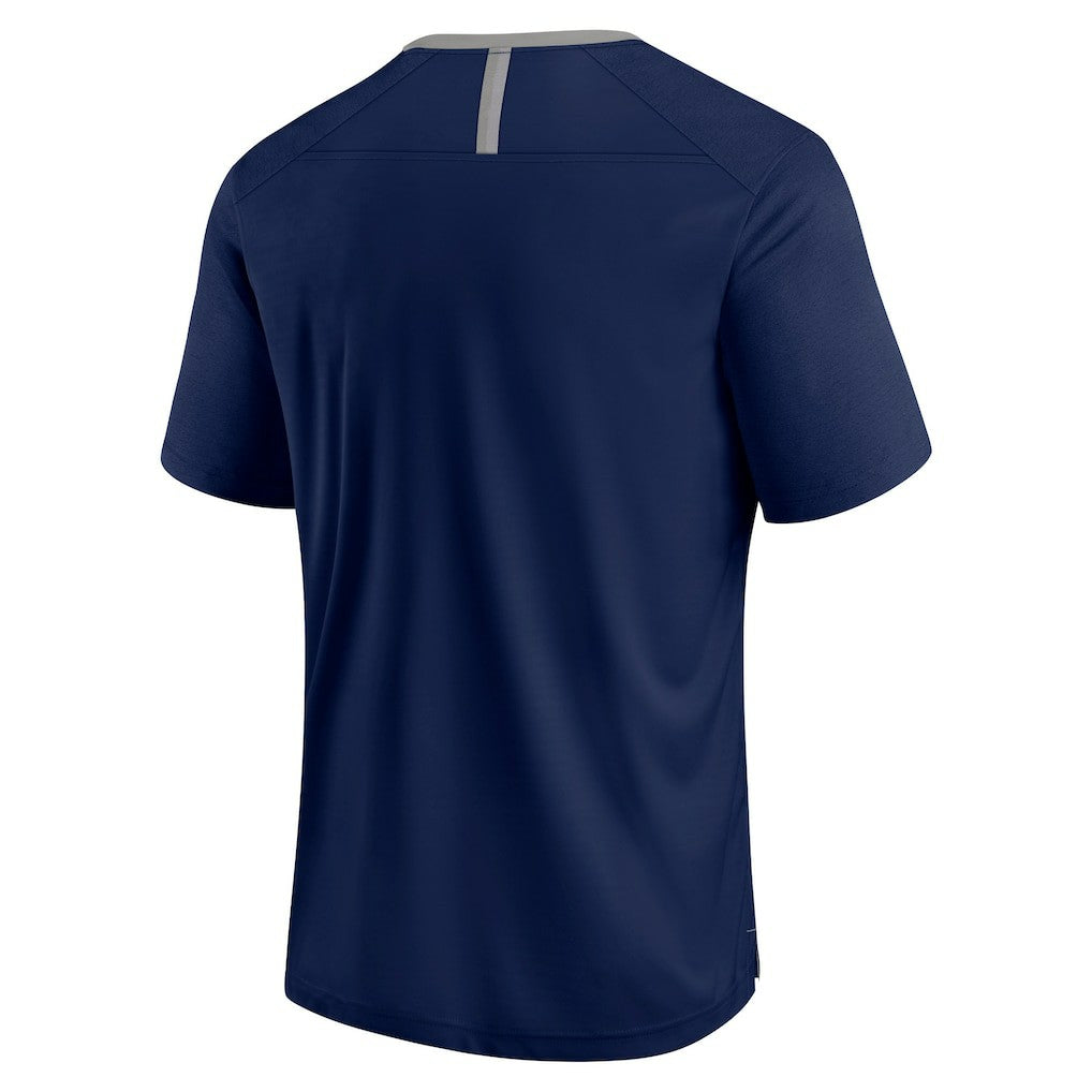 Dallas Cowboys Fade Dot Slant T-Shirt Navy | Fanatics