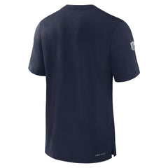 Dallas Cowboys 2024/25 Sideline Player Tri-Blend Performance T-Shirt Navy | Nike for Sale