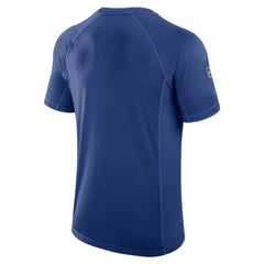 Toronto Maple Leafs Fanatics Authentic Pro Rink Tech T-Shirt - Blue - NHL