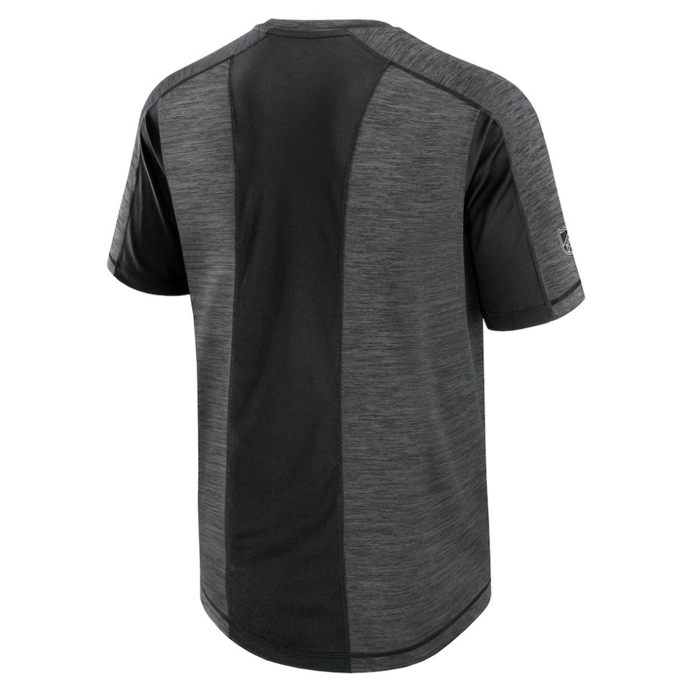 Chicago Blackhawks Fanatics Authentic Pro Rink Tech T-Shirt - Black - NHL