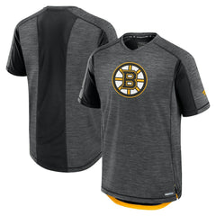Boston Bruins Fanatics Authentic Pro Rink Tech T-Shirt - Black - NHL