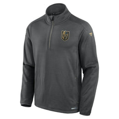 Vegas Golden Knights Fanatics Authentic Pro Rink Quarter-Zip Jacket - Gray - NHL