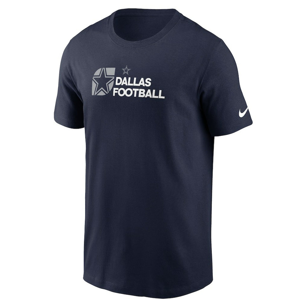 Dallas Cowboys Essential T-Shirt Navy | Nike for Sale