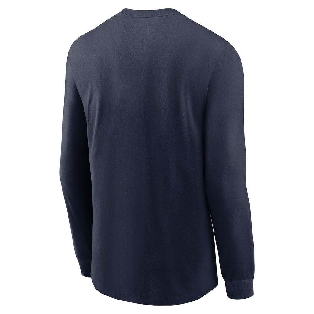 Dallas Cowboys America's Team Essential Long Sleeve T-Shirt Navy | Nike for Sale
