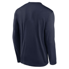 Dallas Cowboys Icon Legend Performance Long Sleeve T-Shirt Navy | Nike for Sale