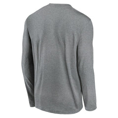 Dallas Cowboys Icon Legend Performance Long Sleeve T-Shirt Heather Gray | Nike for Sale