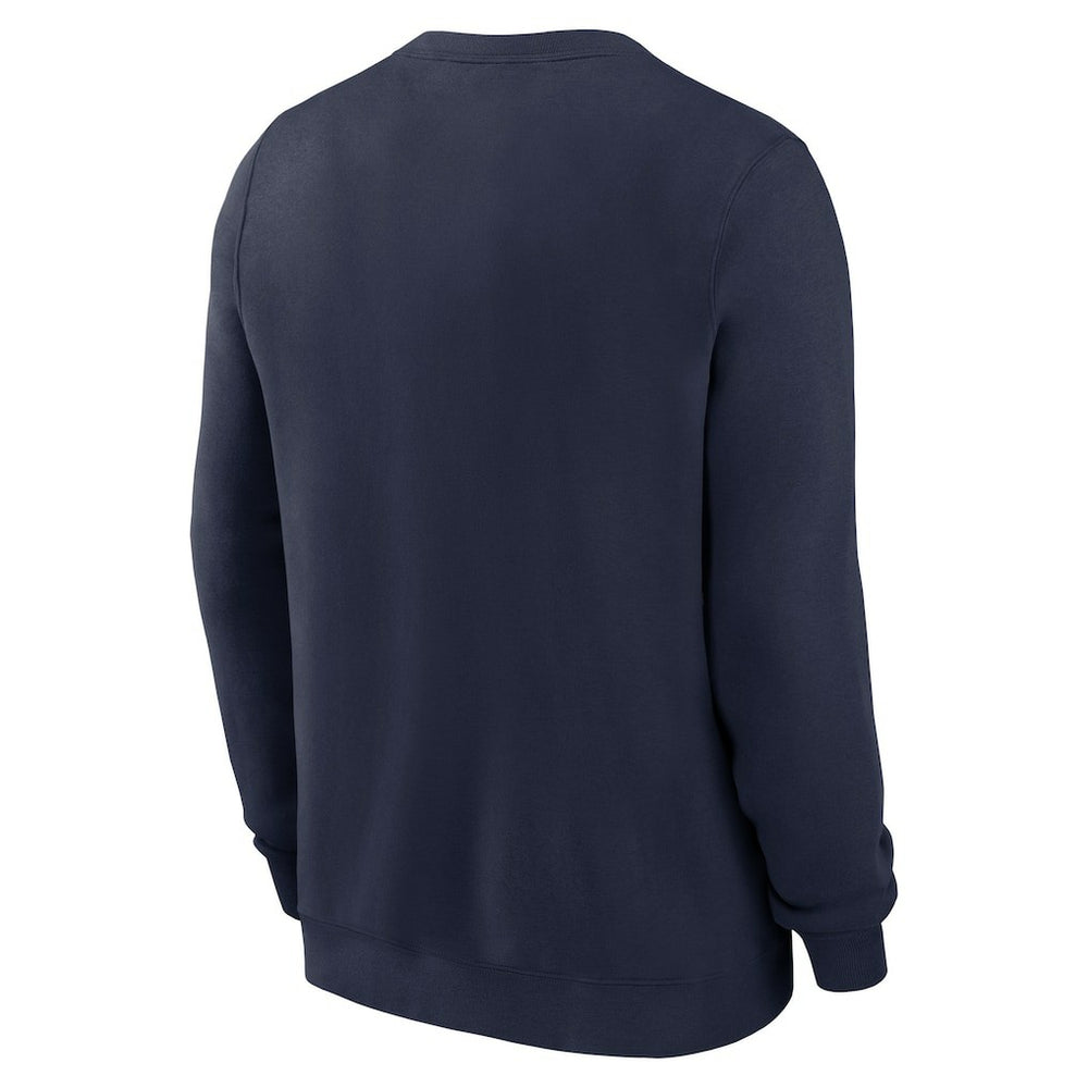 Dallas Cowboys Club Pullover Sweatshirt Navy | Nike for Sale