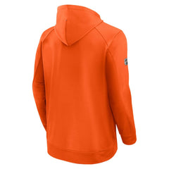 New York Islanders Fanatics Authentic Pro Rink Fleece Pullover Hoodie - Orange - NHL