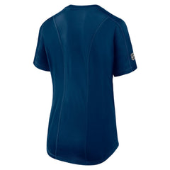 Seattle Kraken Fanatics Women's Authentic Pro Rink T-Shirt - Deep Sea Blue - NHL